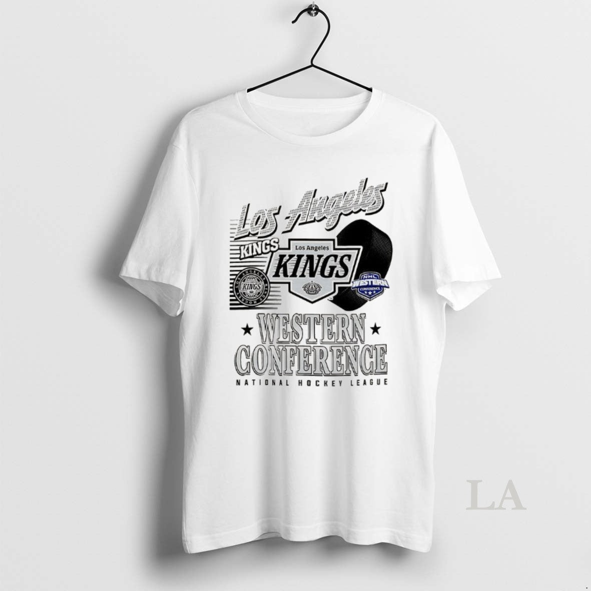 Original Los Angeles Kings Nhl Western Conference Logo And Ball T-Shirts, Hoodie, Sweatshirt | InkRitualCo.com