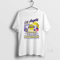 Original Los Angeles Lakers Nba Western Conference Logo And Ball T-Shirts, Hoodie, Sweatshirt | InkRitualCo.com
