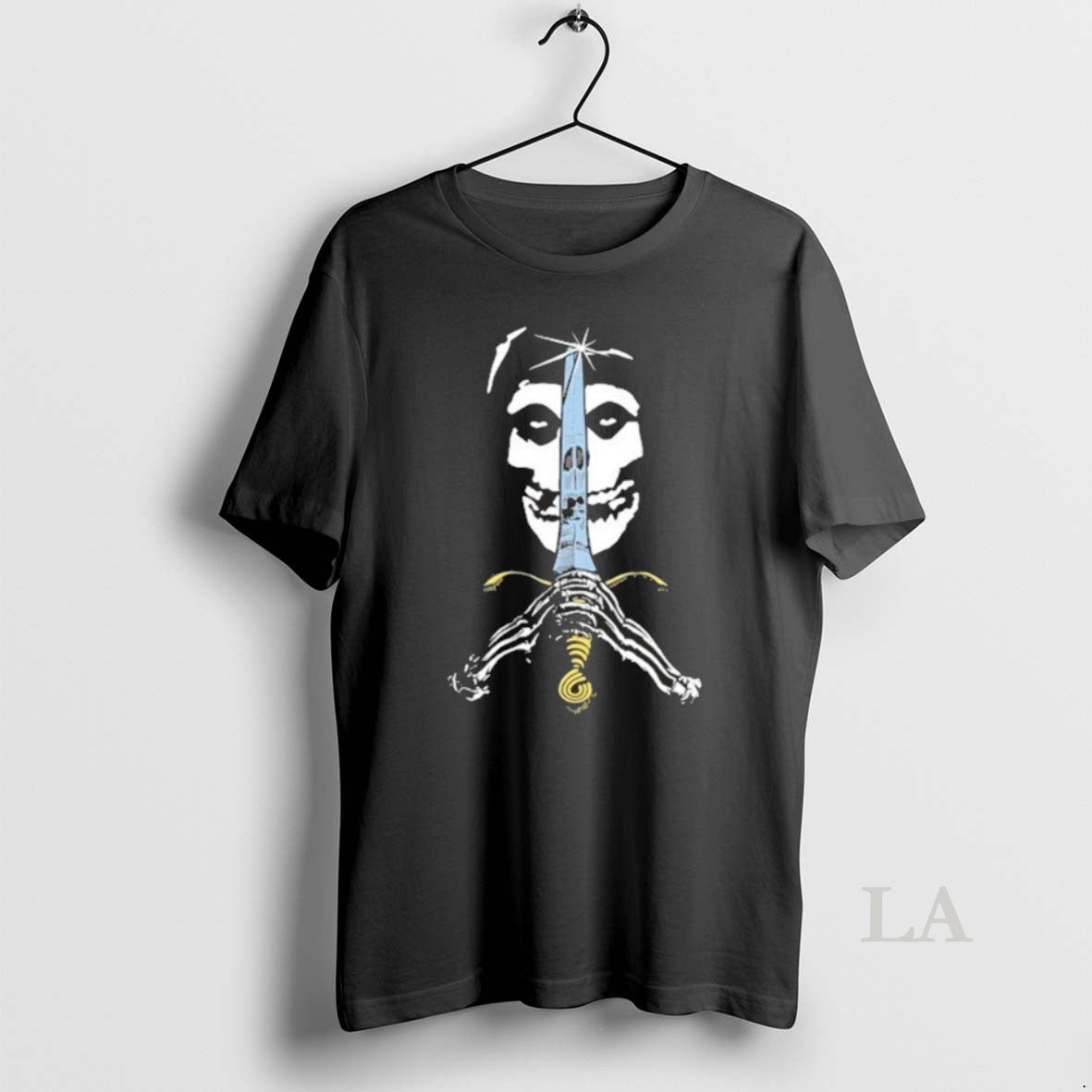Original Lost Found Black Sword And Skull T-Shirts, Hoodie, Sweatshirt | InkRitualCo.com