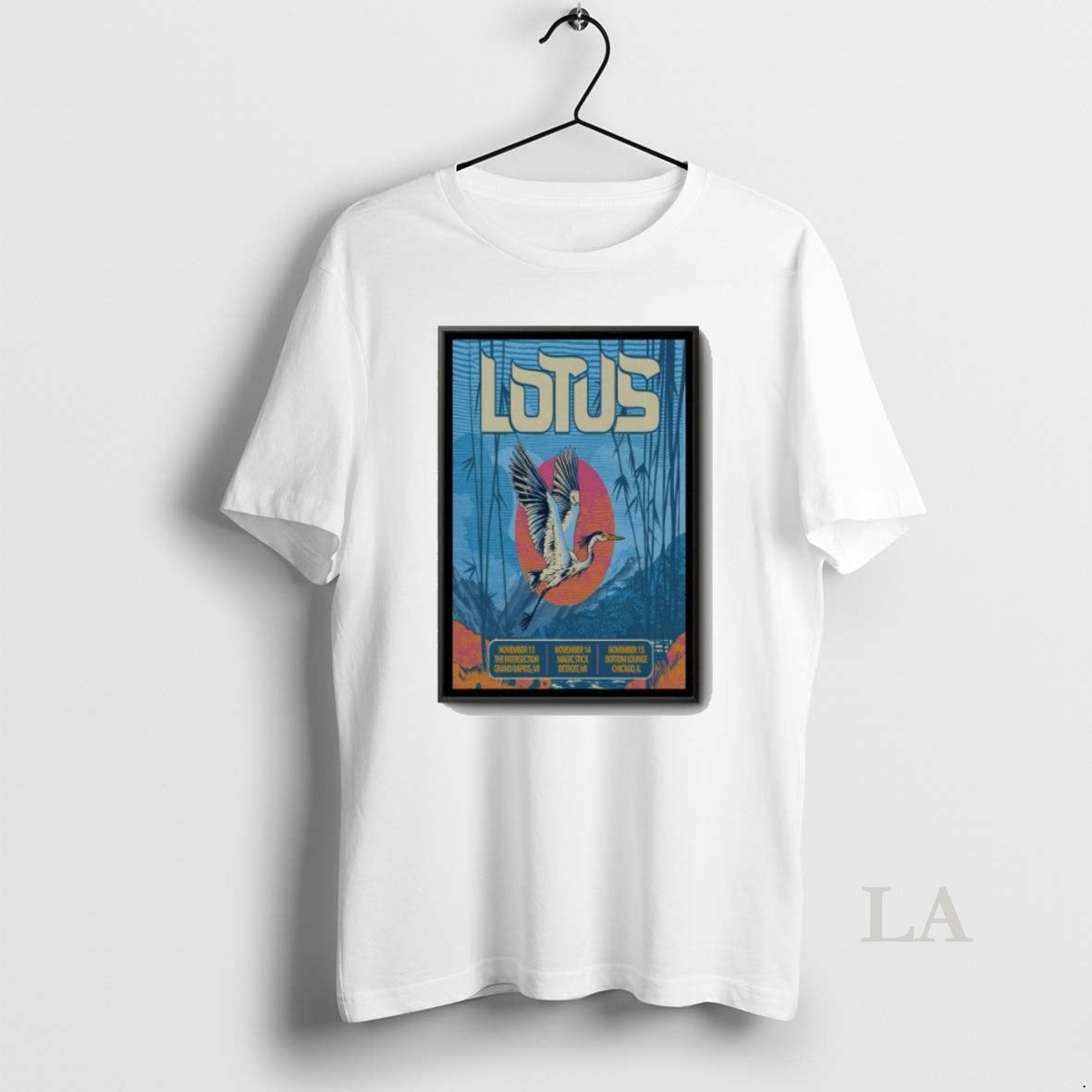 Original Lotus Michigan Chicago Tour 2025 T-Shirts, Hoodie, Sweatshirt | InkRitualCo.com