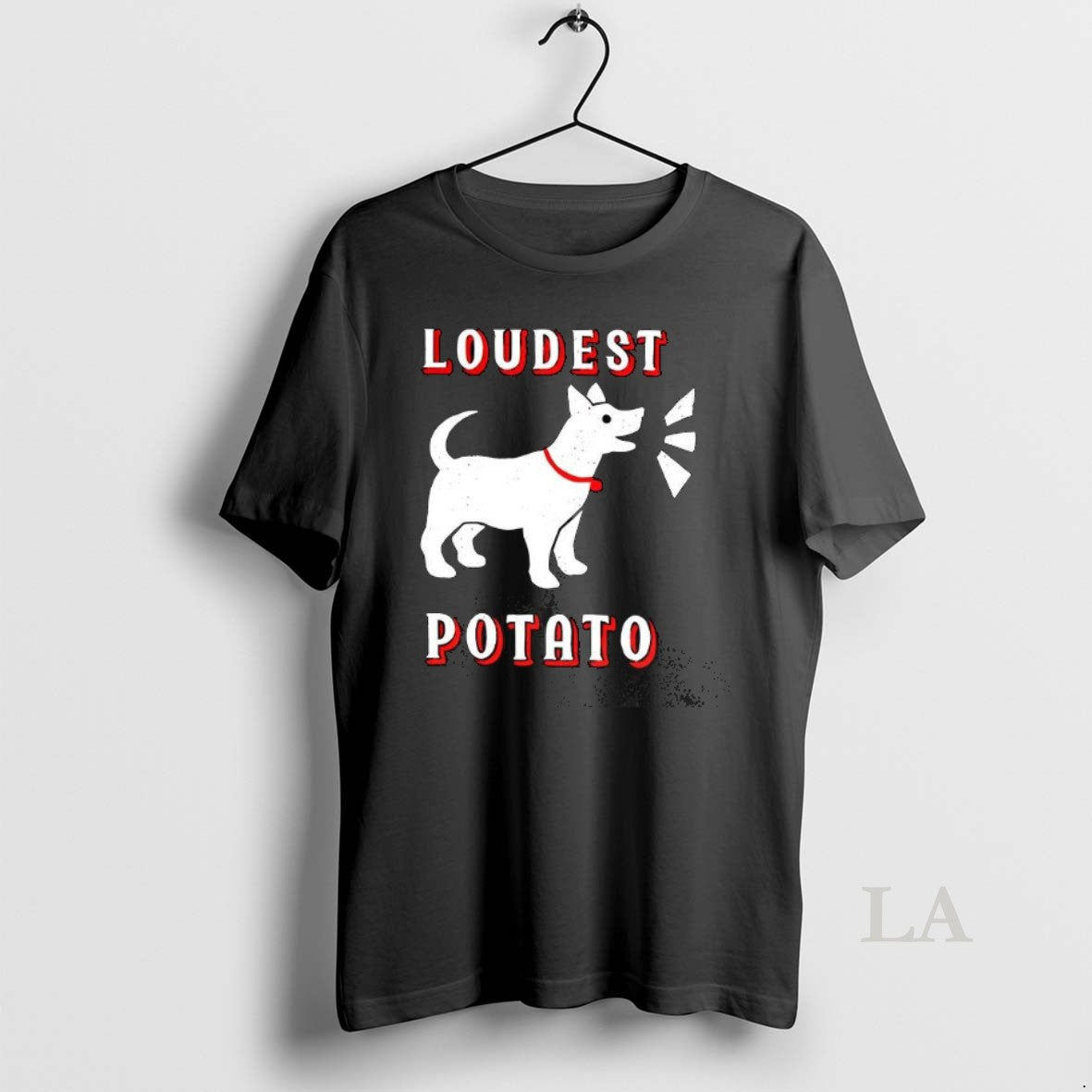 Original Loudest Potato Dog T-Shirts, Hoodie, Sweatshirt | InkRitualCo.com