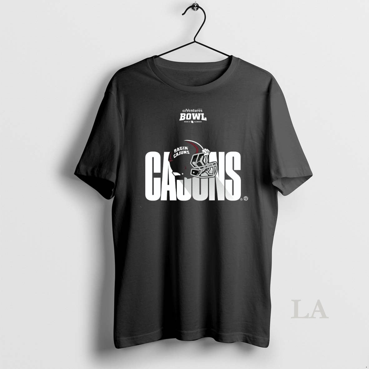 Original Louisiana Ragin Cajuns 2025 68 Ventures Bowl Helmet T-Shirts, Hoodie, Sweatshirt | InkRitualCo.com