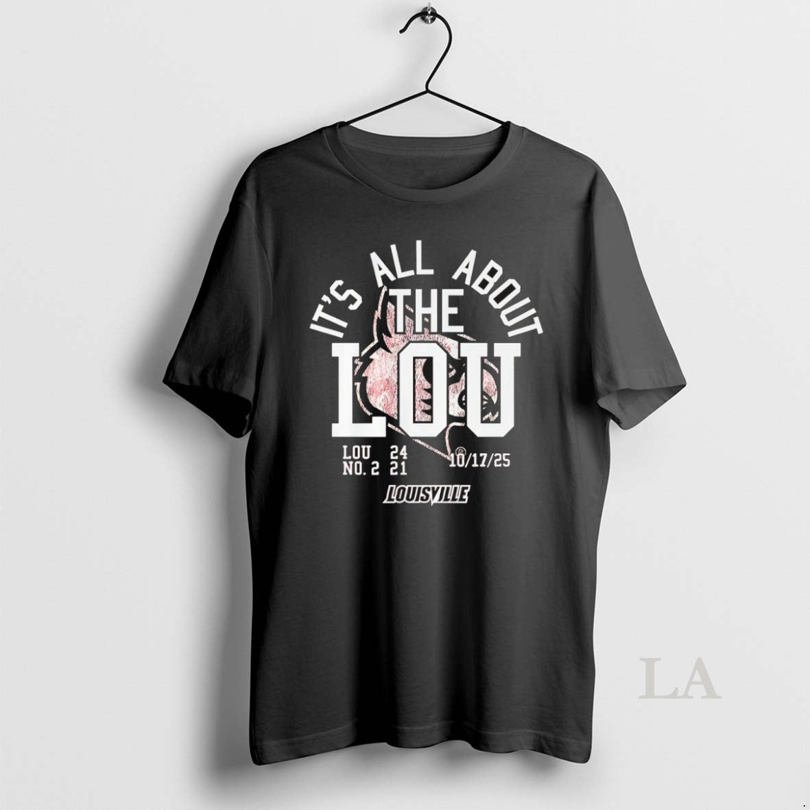 Original Louisville Cardinals Football Its All About The Lou 2025 T-Shirts, Hoodie, Sweatshirt | InkRitualCo.com