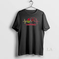Original Louisville Cardinals X Grinch Santa Heartbeat Love Logo Merry Christmas T-Shirts, Hoodie, Sweatshirt