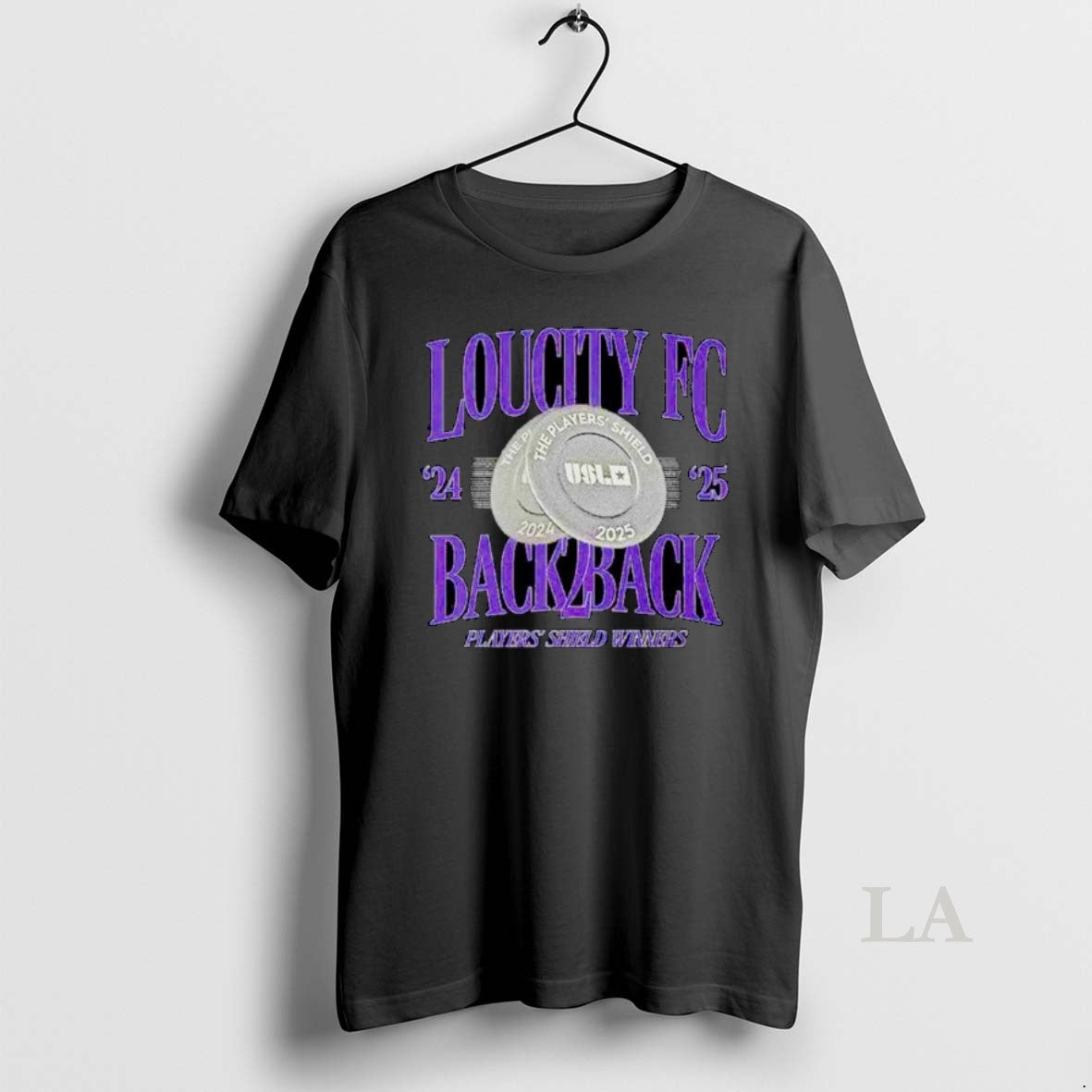 Original Louisville City Fc 2025 Players Shield Winners Back To Back Champions Ornaments T-Shirts, Hoodie, Sweatshirt
