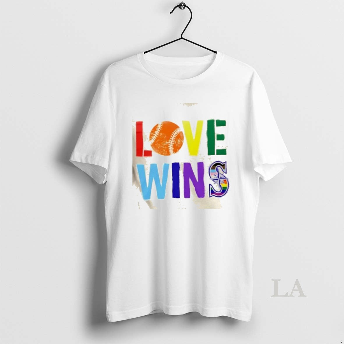 Original Love Wins Seattle Mariners Seize The Moment 2 Sided T-Shirts, Hoodie, Sweatshirt | InkRitualCo.com