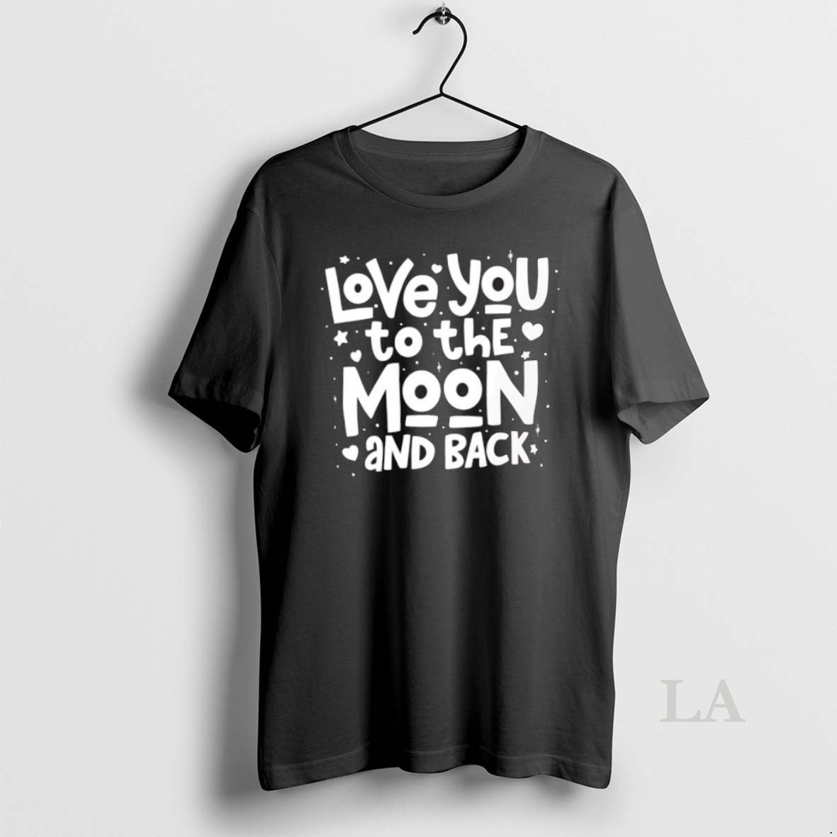 Original Love You To The Moon And Back Romantic Quote T-Shirts, Hoodie, Sweatshirt | InkRitualCo.com