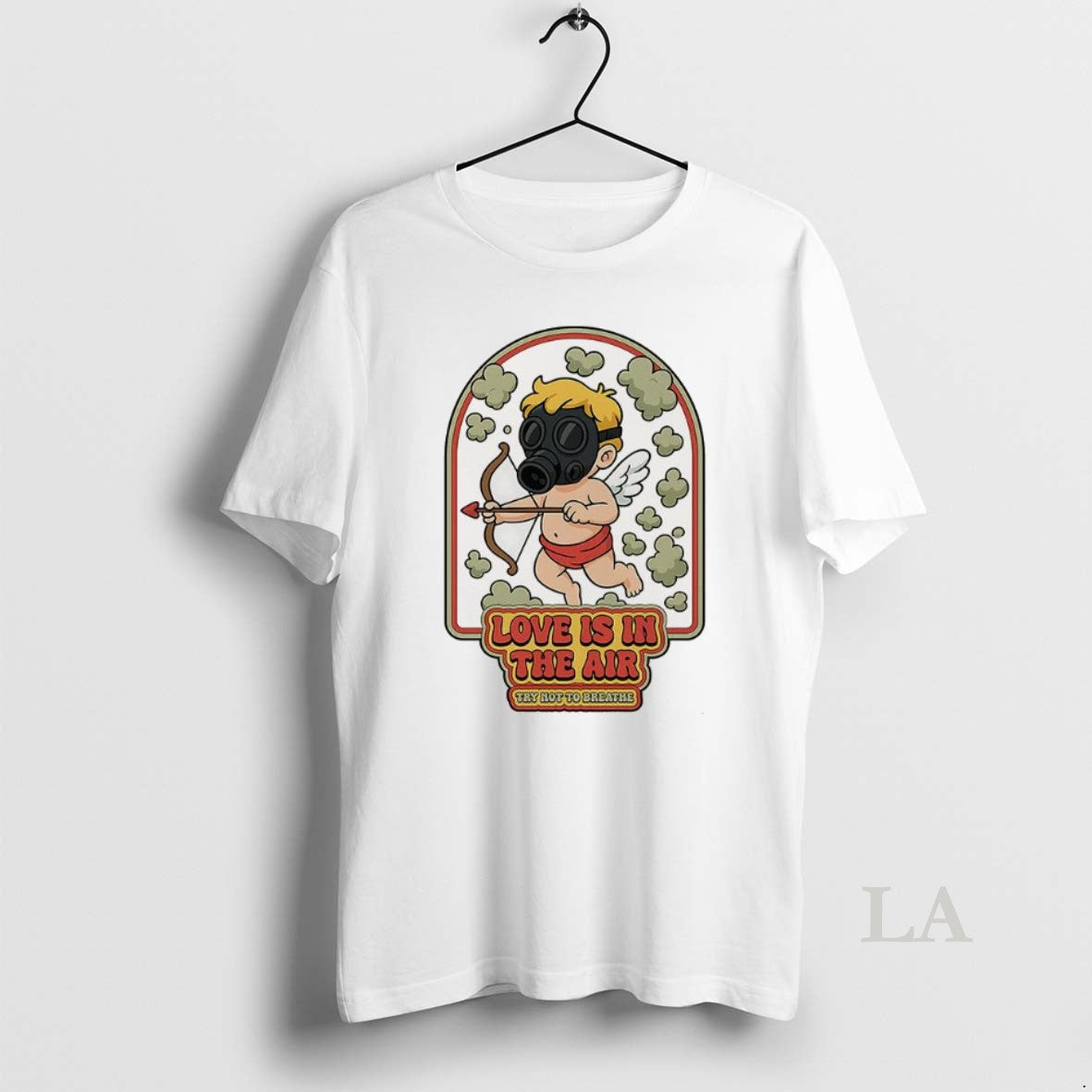 Original Love Is Air Gas Clouds Try Not Breathe Cupid T-Shirts, Hoodie, Sweatshirt