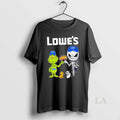 Original Lowes X Grinch And Jack Skellington Fist Bump Uniwilling Friends T-Shirts, Hoodie, Sweatshirt | InkRitualCo.com