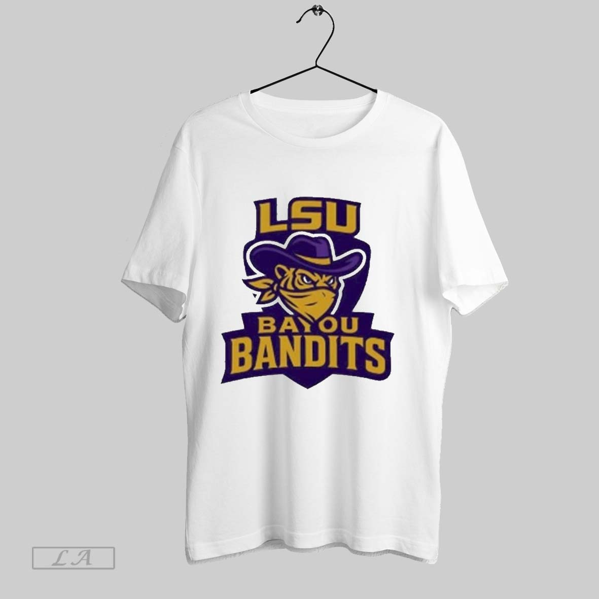 Original Lsu Bayou Bandits Logo T-Shirts, Hoodie, Sweatshirt | InkRitualCo.com