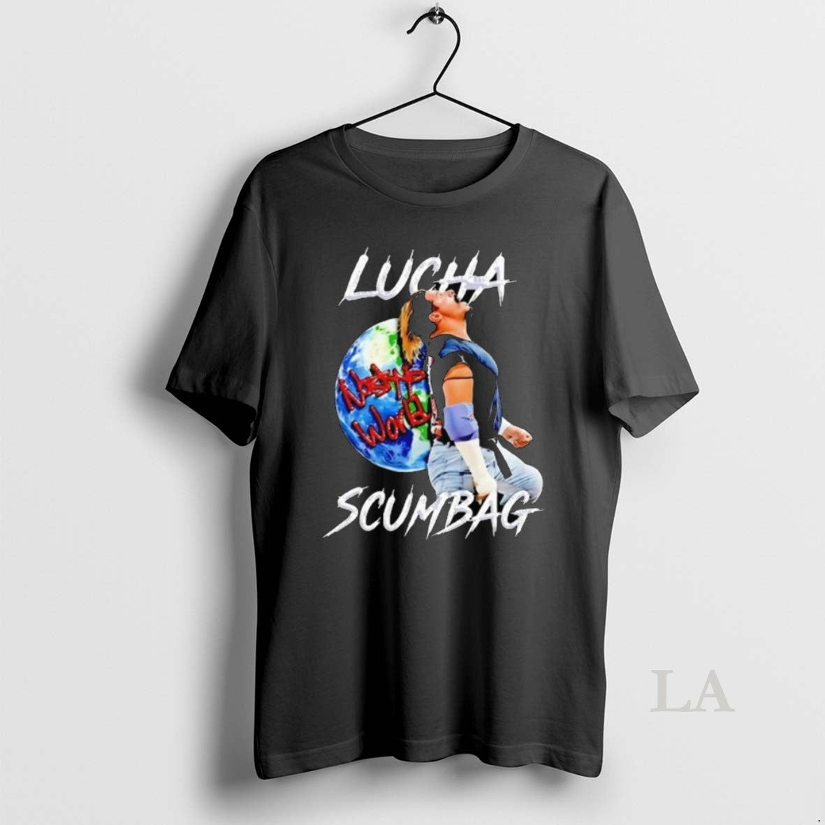 Original Lucha Scumbag Chris Nastyy Long Sleve T-Shirts, Hoodie, Sweatshirt | InkRitualCo.com