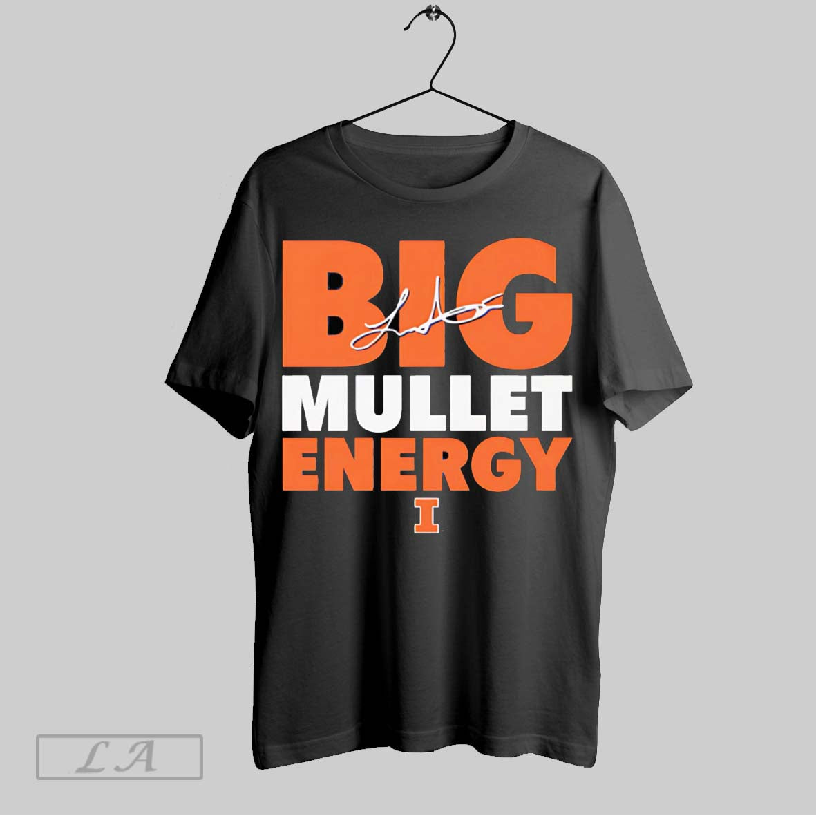 Original Luke Altmyer Big Mullet Energy T-Shirts, Hoodie, Sweatshirt | InkRitualCo.com