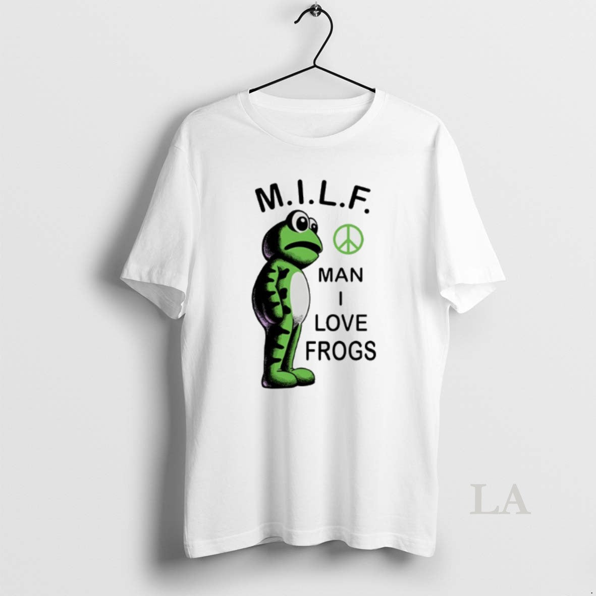Original Milf Man I Love Frogs Meme T-Shirts, Hoodie, Sweatshirt | InkRitualCo.com