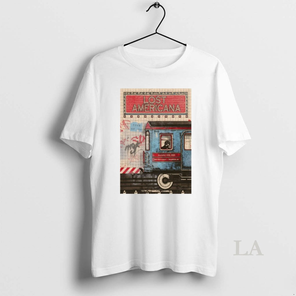 Original Mkg Lost Americana Tour Brooklyn On Dec 13 2025 T-Shirts, Hoodie, Sweatshirt | InkRitualCo.com
