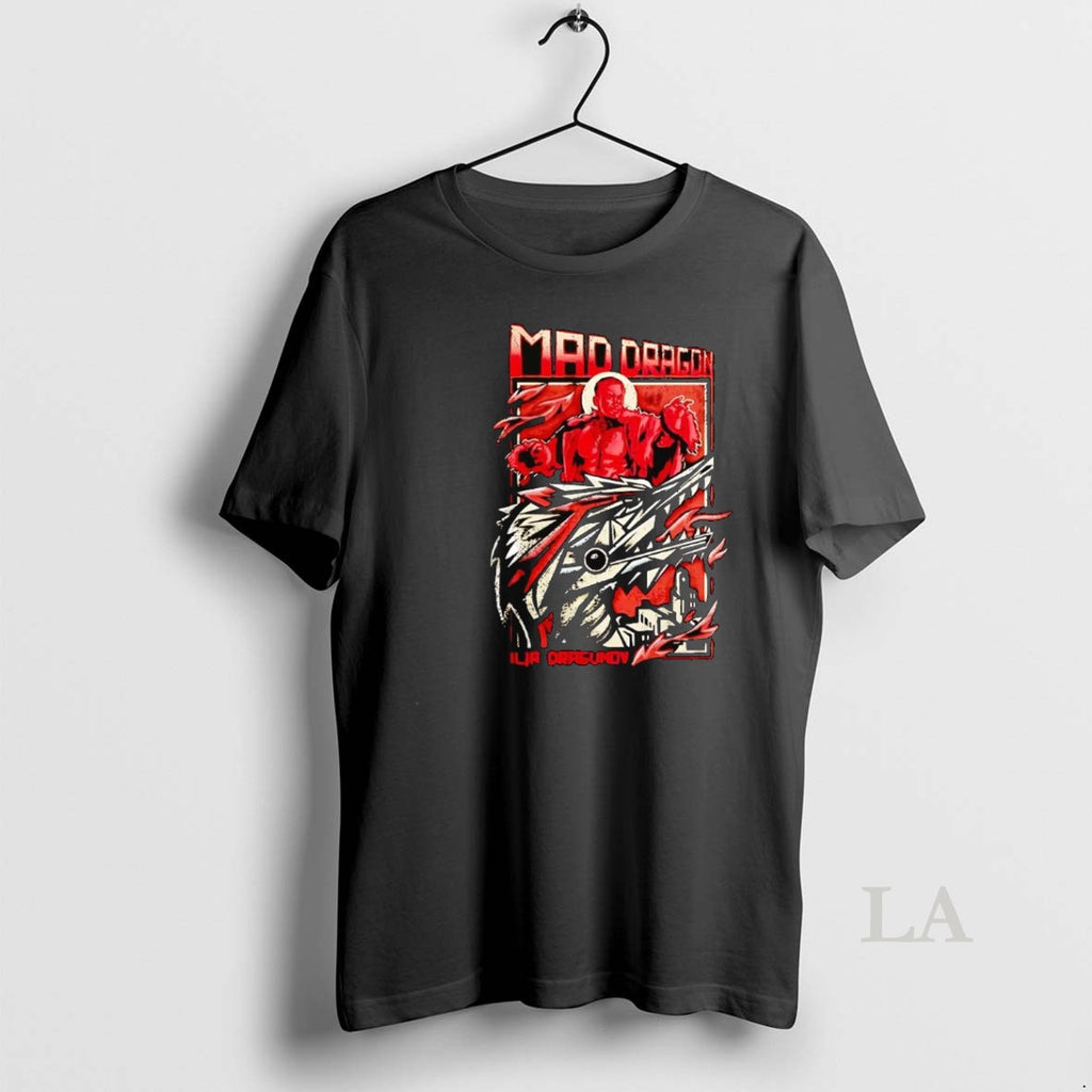 Original Mad Dragon Ilja Dragunov T-Shirts, Hoodie, Sweatshirt | InkRitualCo.com