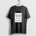 Original Made With Fur 90 Percent Cat Hair 10 Percent Cotton T-Shirts, Hoodie, Sweatshirt | InkRitualCo.com