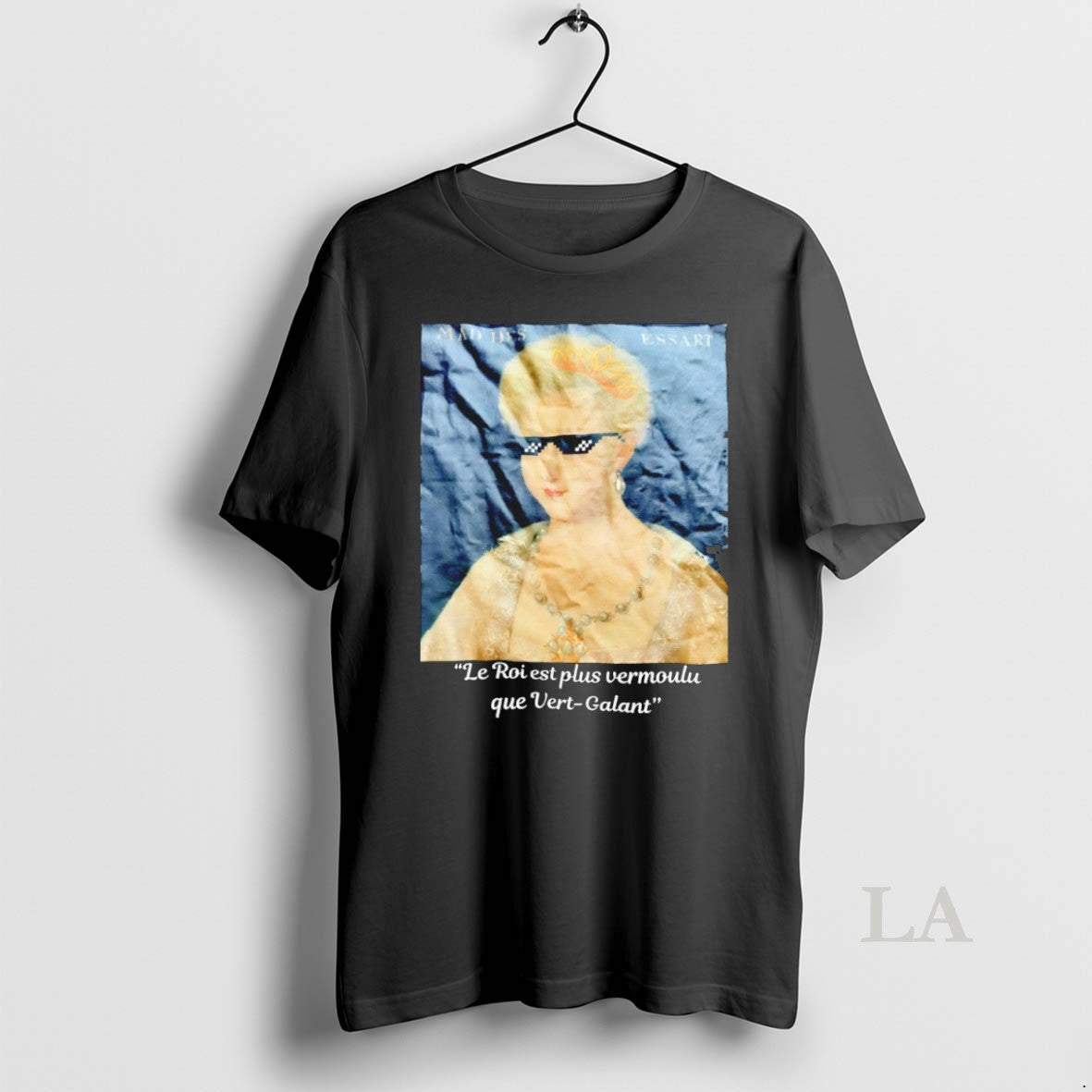Original Madies Essart Le Roi Est Plus Vermoulu Que Vert Galant T-Shirts, Hoodie, Sweatshirt | InkRitualCo.com