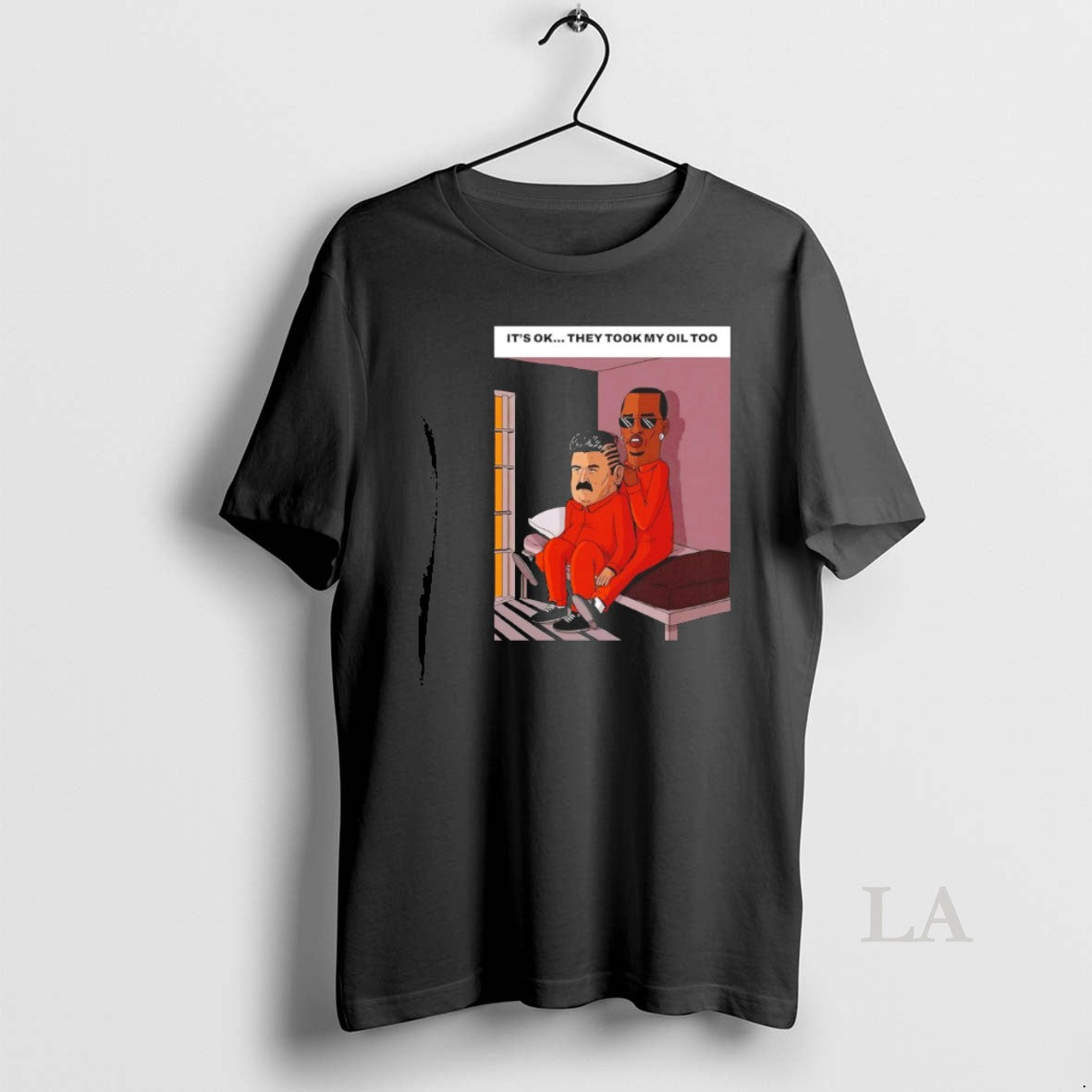 Original Maduro Diddy Its Ok They Took My Oil Too T-Shirts, Hoodie, Sweatshirt | InkRitualCo.com