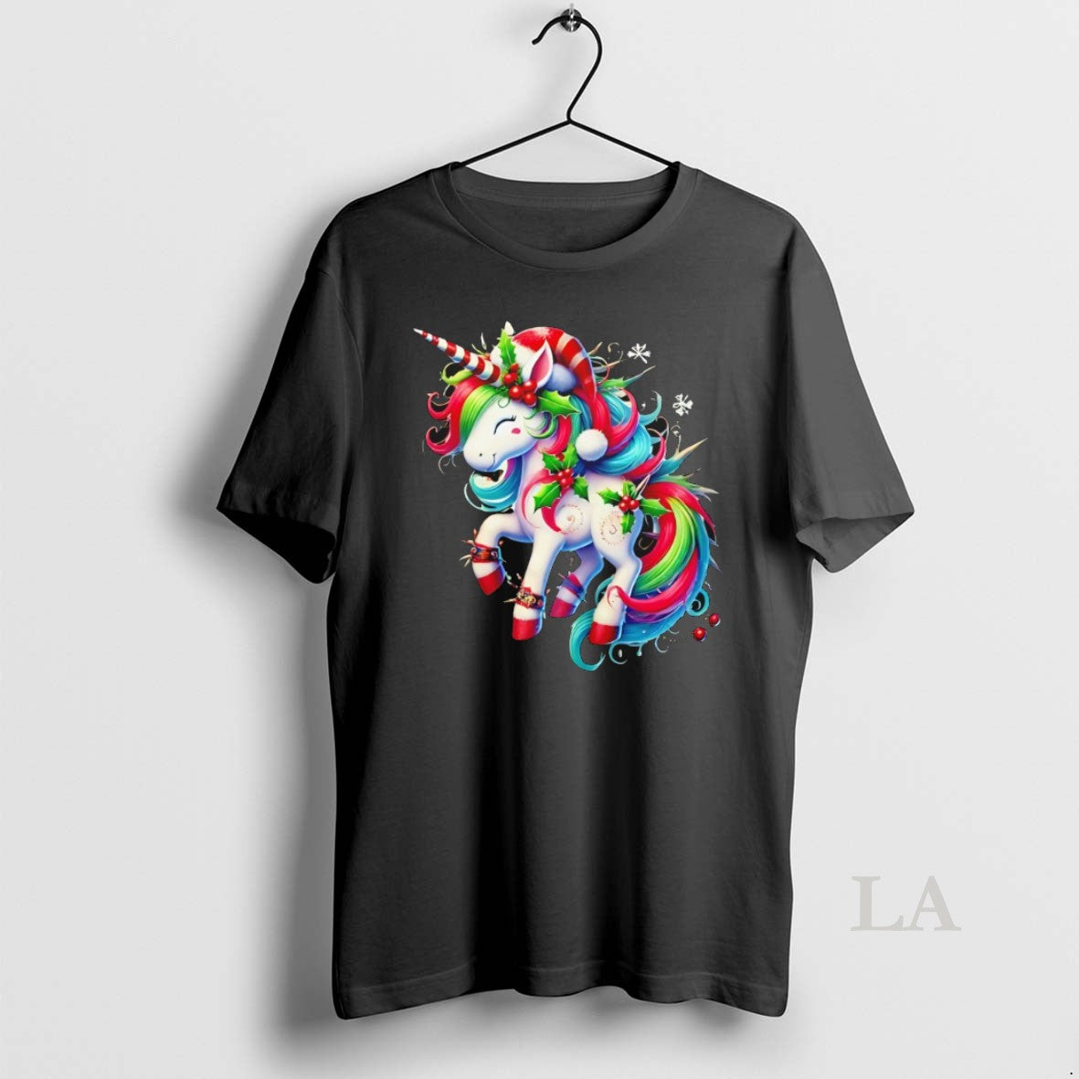 Original Magical Christmas Unicorn Holly Sparkle T-Shirts, Hoodie, Sweatshirt | InkRitualCo.com