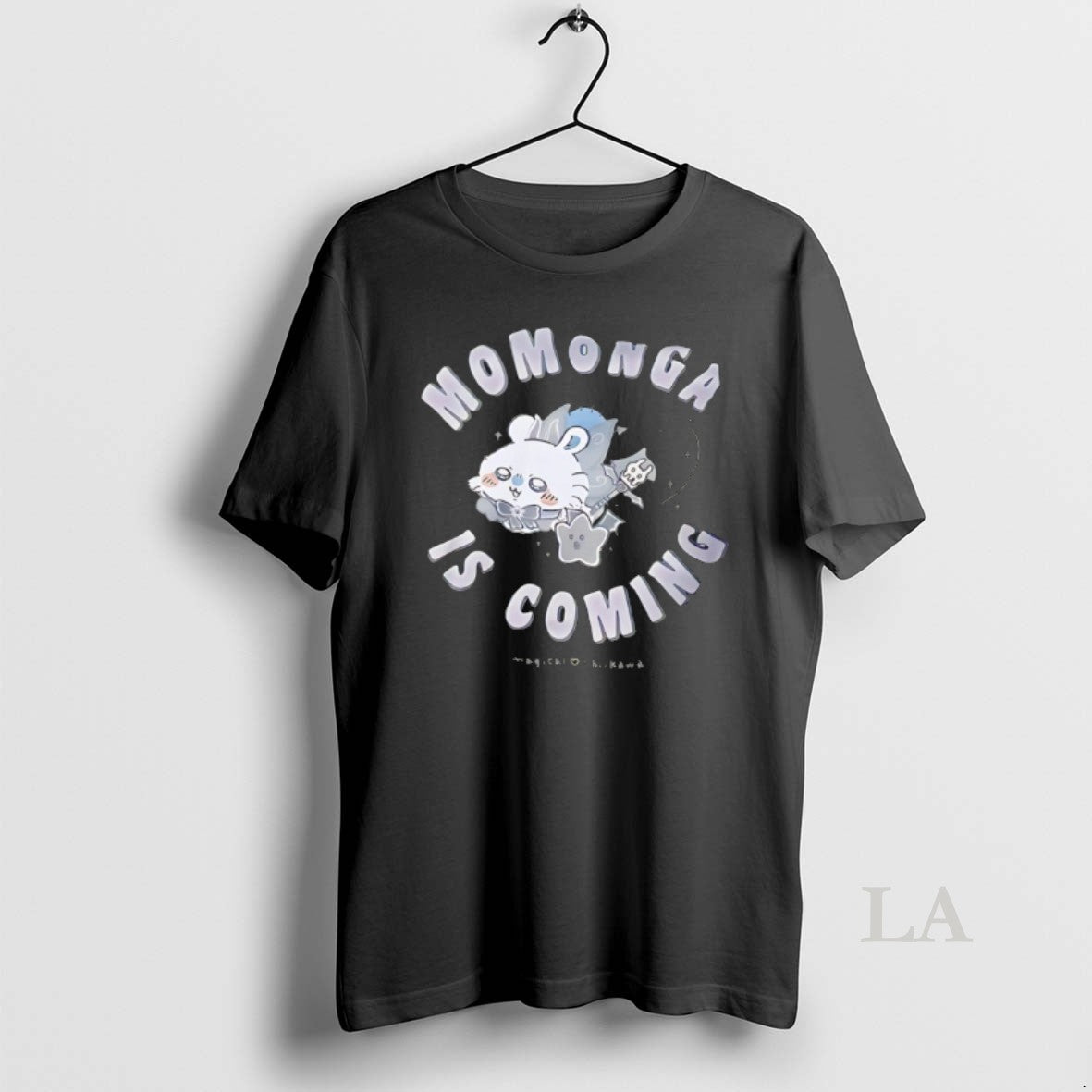 Original Magical Love Chiikawa Momonga Is Coming T-Shirts, Hoodie, Sweatshirt | InkRitualCo.com