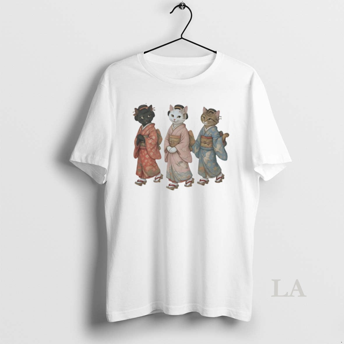 Original Maiko Cats In Kimono Meme T-Shirts, Hoodie, Sweatshirt | InkRitualCo.com