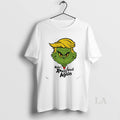 Original Make Xmas Great Again Trump Grinch White T-Shirts, Hoodie, Sweatshirt | InkRitualCo.com
