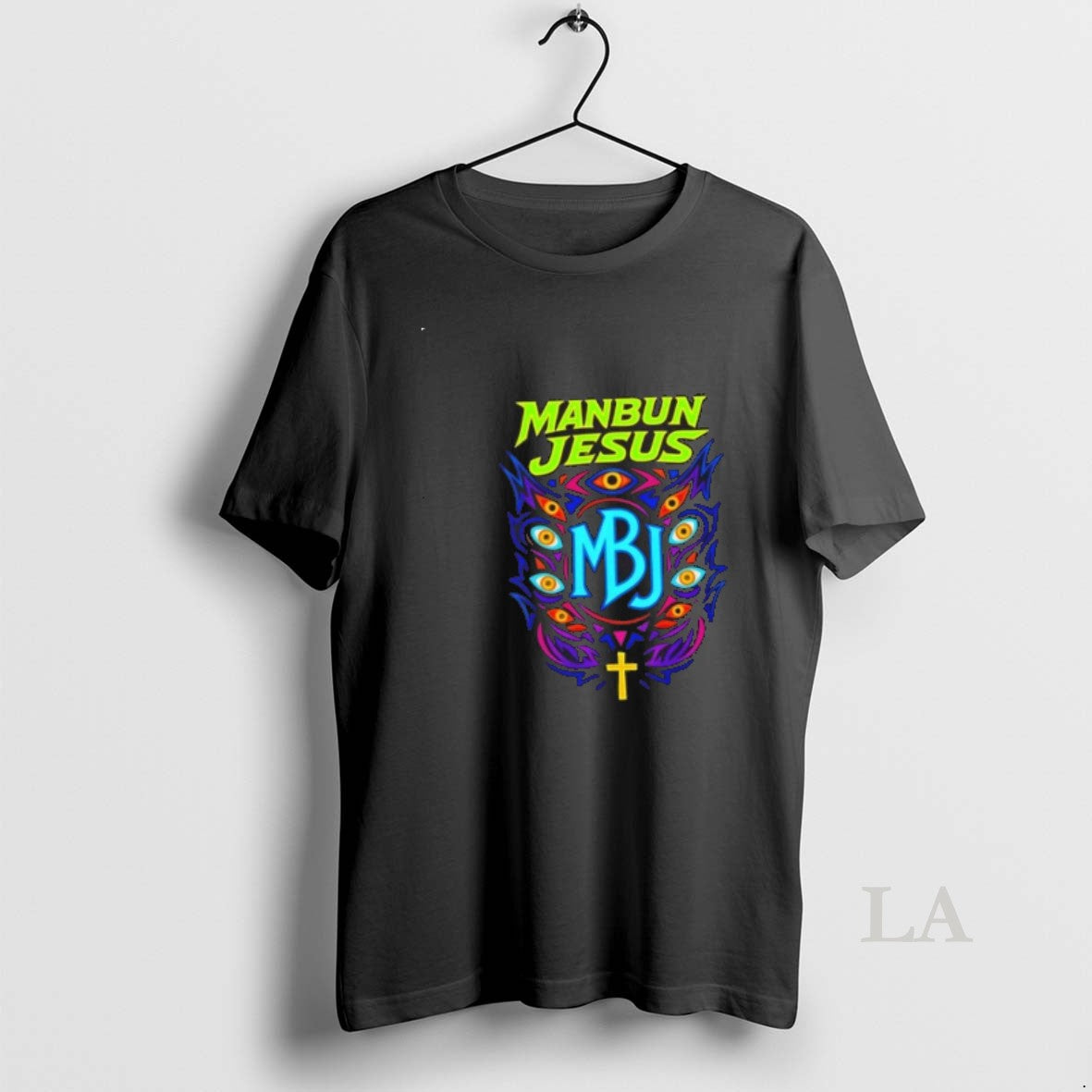 Original Manbun Jesus Third Eye T-Shirts, Hoodie, Sweatshirt | InkRitualCo.com