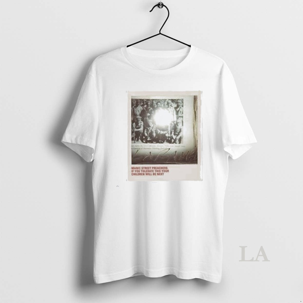 Original Manic Street Preachers If You Tolerate This Your Children Will Be Next Polaroid T-Shirts, Hoodie, Sweatshirt