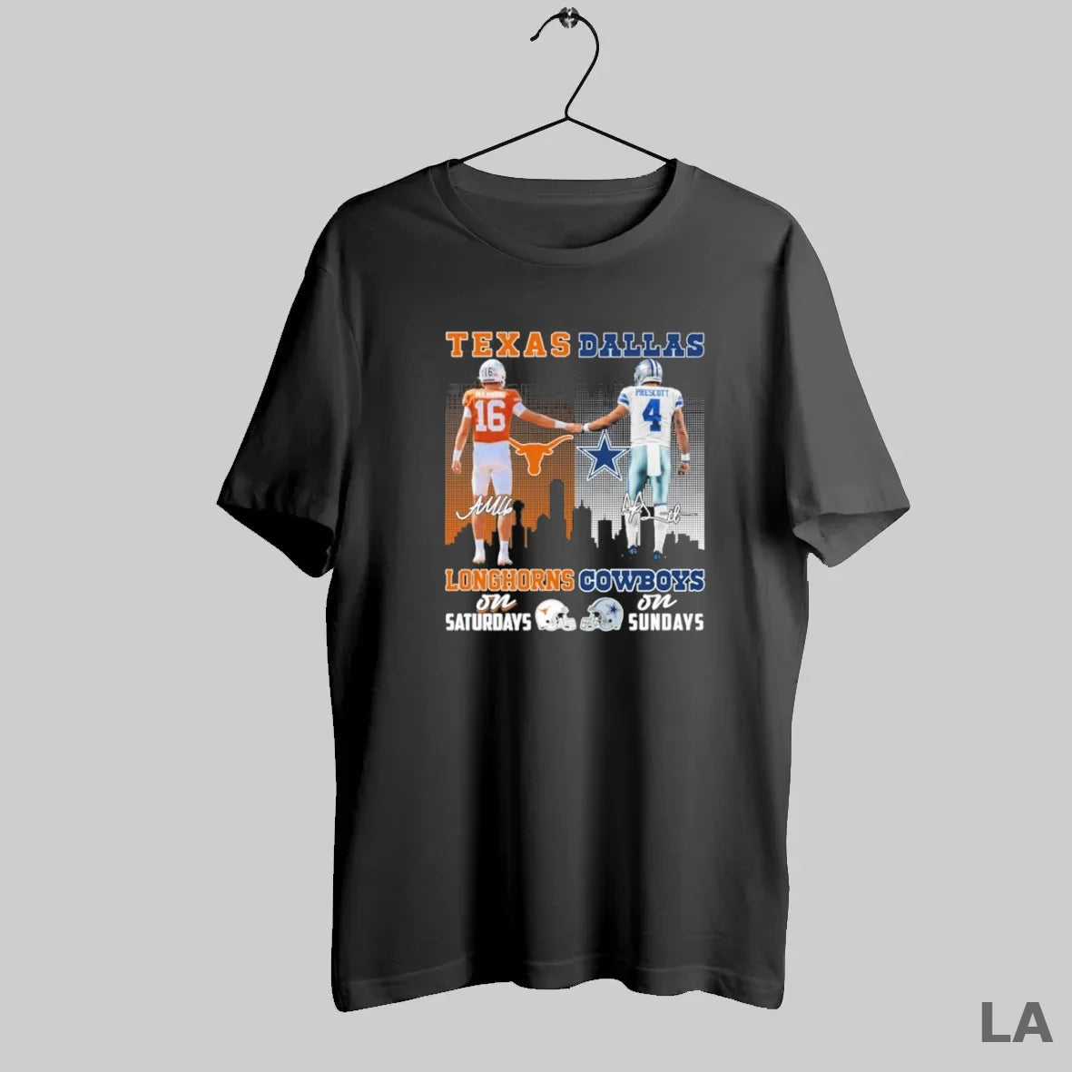 Original Manning Texas Longhorns On Saturdays And Prescott Cowboys On Sundays T-Shirts, Hoodie, Sweatshirt | InkRitualCo.com