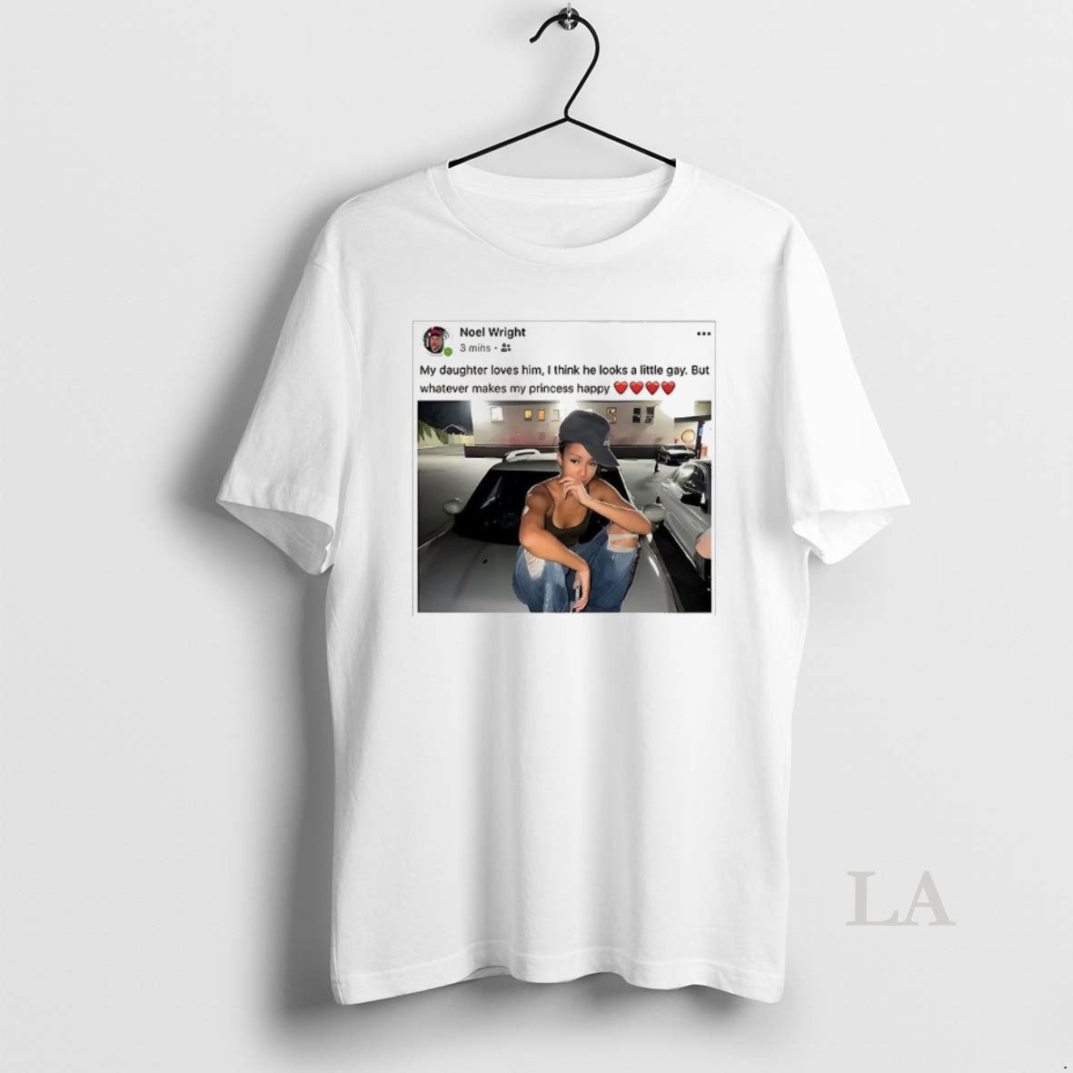 Original Manon Ig Story My Daughter Loves Him I Think He Looks A Little Gay T-Shirts, Hoodie, Sweatshirt | InkRitualCo.com