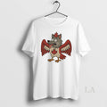 Original Maple Mad Wolfbird Quirky Canadian Creature Cartoon T-Shirts, Hoodie, Sweatshirt | InkRitualCo.com