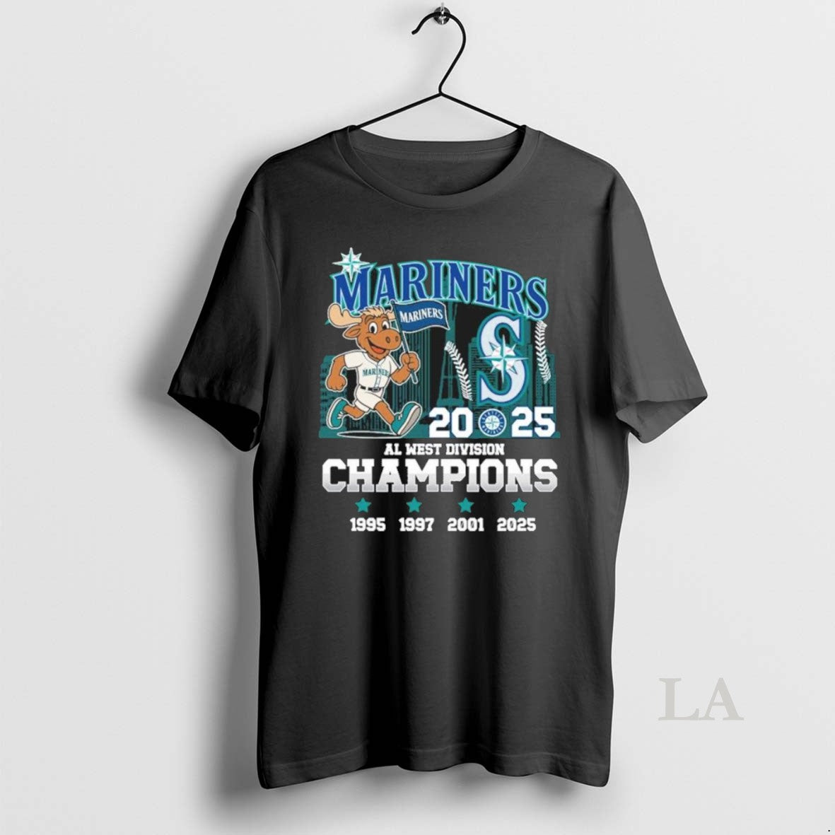 Original Mariners Mascot Parade Al West Champions T-Shirts, Hoodie, Sweatshirt | InkRitualCo.com