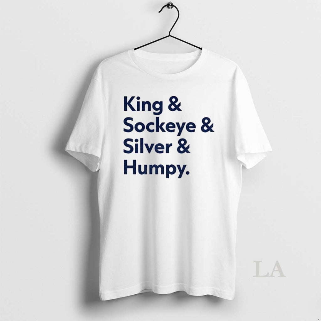 Original Mariners Salmon Run King Sockeye Silver Humpy Mlb Baseball T-Shirts, Hoodie, Sweatshirt | InkRitualCo.com