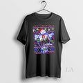 Original Marshmallow Man Ugly Christmas Pixel Art T-Shirts, Hoodie, Sweatshirt | InkRitualCo.com