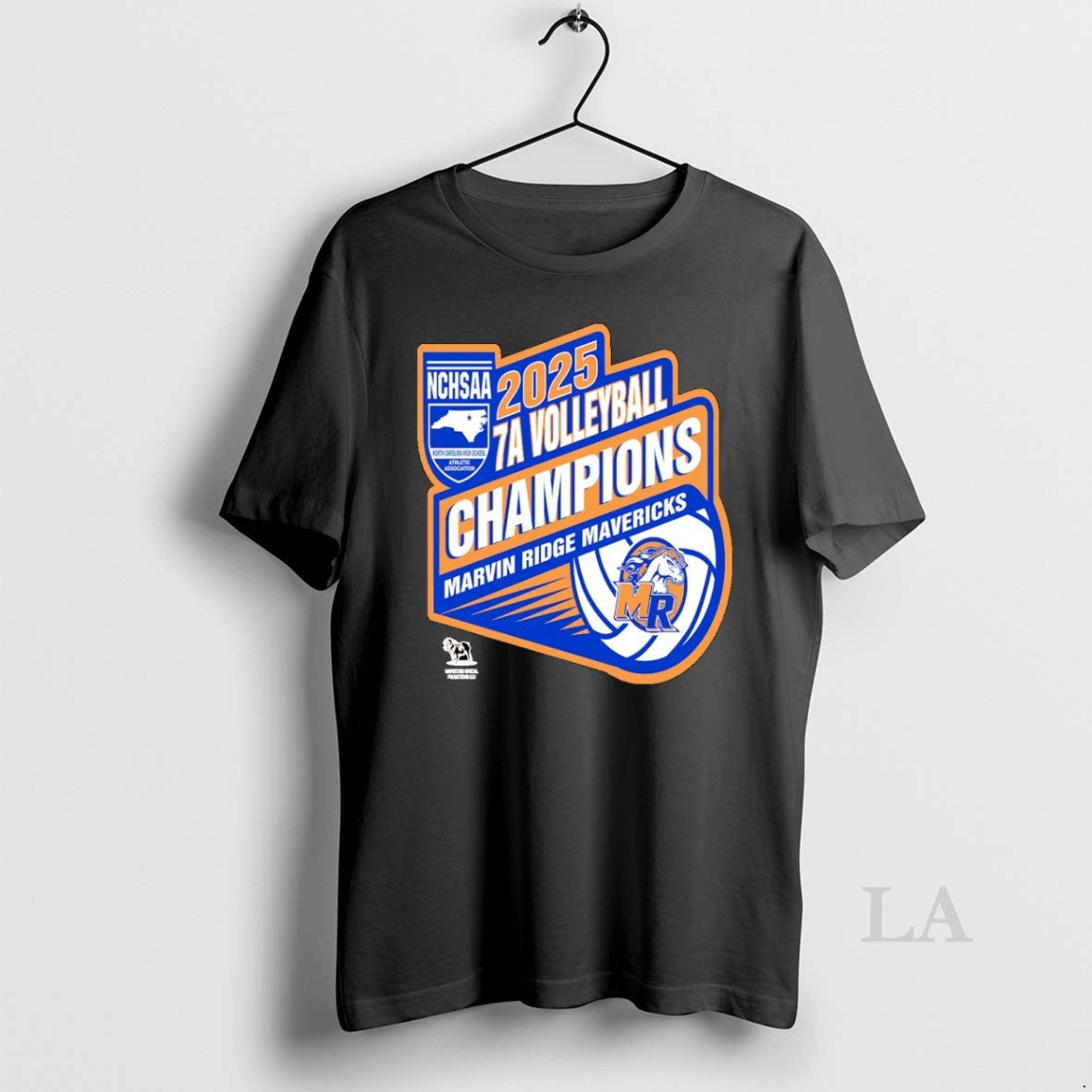 Original Marvin Ridge Mavericks Nchsaa 7a Volleyball Champions 2025 T-Shirts, Hoodie, Sweatshirt | InkRitualCo.com