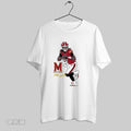 Original Maryland Terrapins Football Ncaa Malik Washington Superstar Pose Signature T-Shirts, Hoodie, Sweatshirt