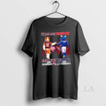 Original Mascots Texas Am Aggies On Saturdays X Houston Texans On Sundays Skyline T-Shirts, Hoodie, Sweatshirt