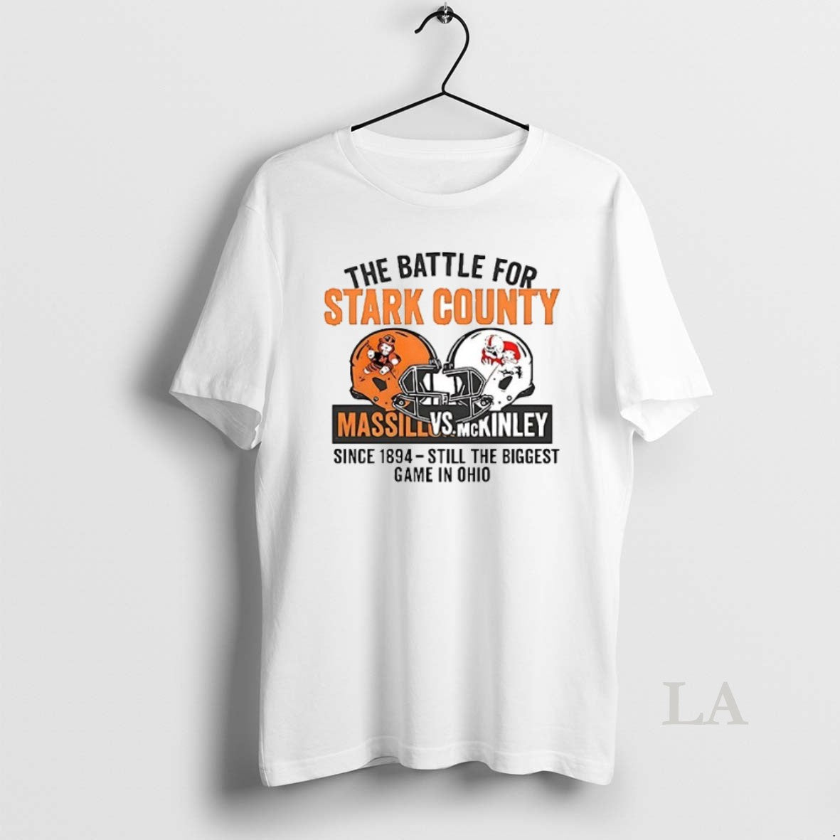 Original Massillon Tigers Vs Mckinley Bulldogs The Battle For Stark County Ceramic Ceramic And Classic T-Shirts, Hoodie,...