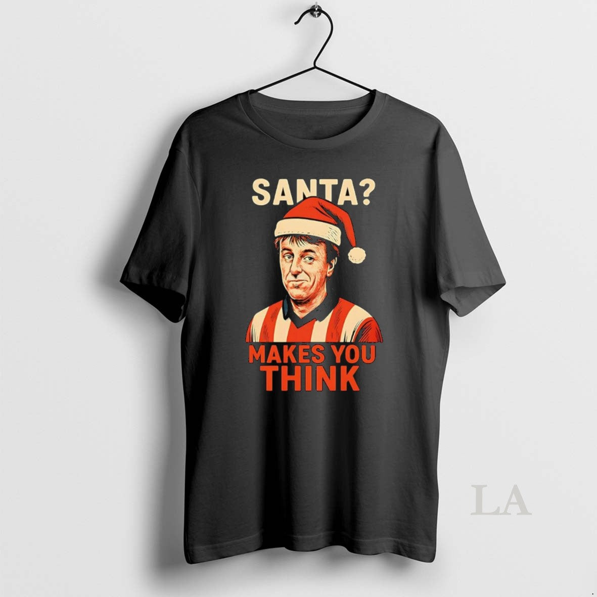 Original Matt Le Tissier Santa Makes You Think Christmas T-Shirts, Hoodie, Sweatshirt | InkRitualCo.com