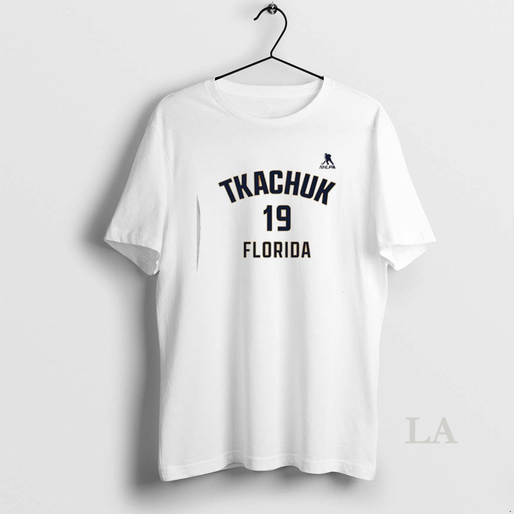 Original Matthew Tkachuk 19 Florida Panthers Nhl Player Number And Name T-Shirts, Hoodie, Sweatshirt | InkRitualCo.com