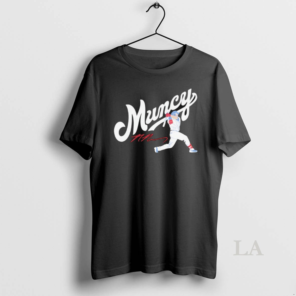 Original Max Muncy Los Angeles Dodgers Baseball Signature T-Shirts, Hoodie, Sweatshirt | InkRitualCo.com