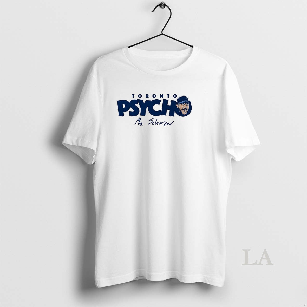 Original Max Scherzer Toronto Psycho Head Signature T-Shirts, Hoodie, Sweatshirt | InkRitualCo.com