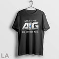 Original May The Agi Be With You Font T-Shirts, Hoodie, Sweatshirt | InkRitualCo.com