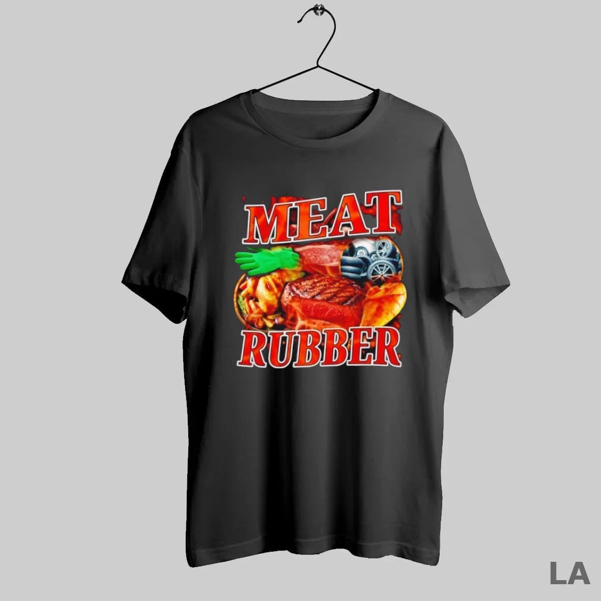 Original Meat Rubber Graphic T-Shirts, Hoodie, Sweatshirt | InkRitualCo.com