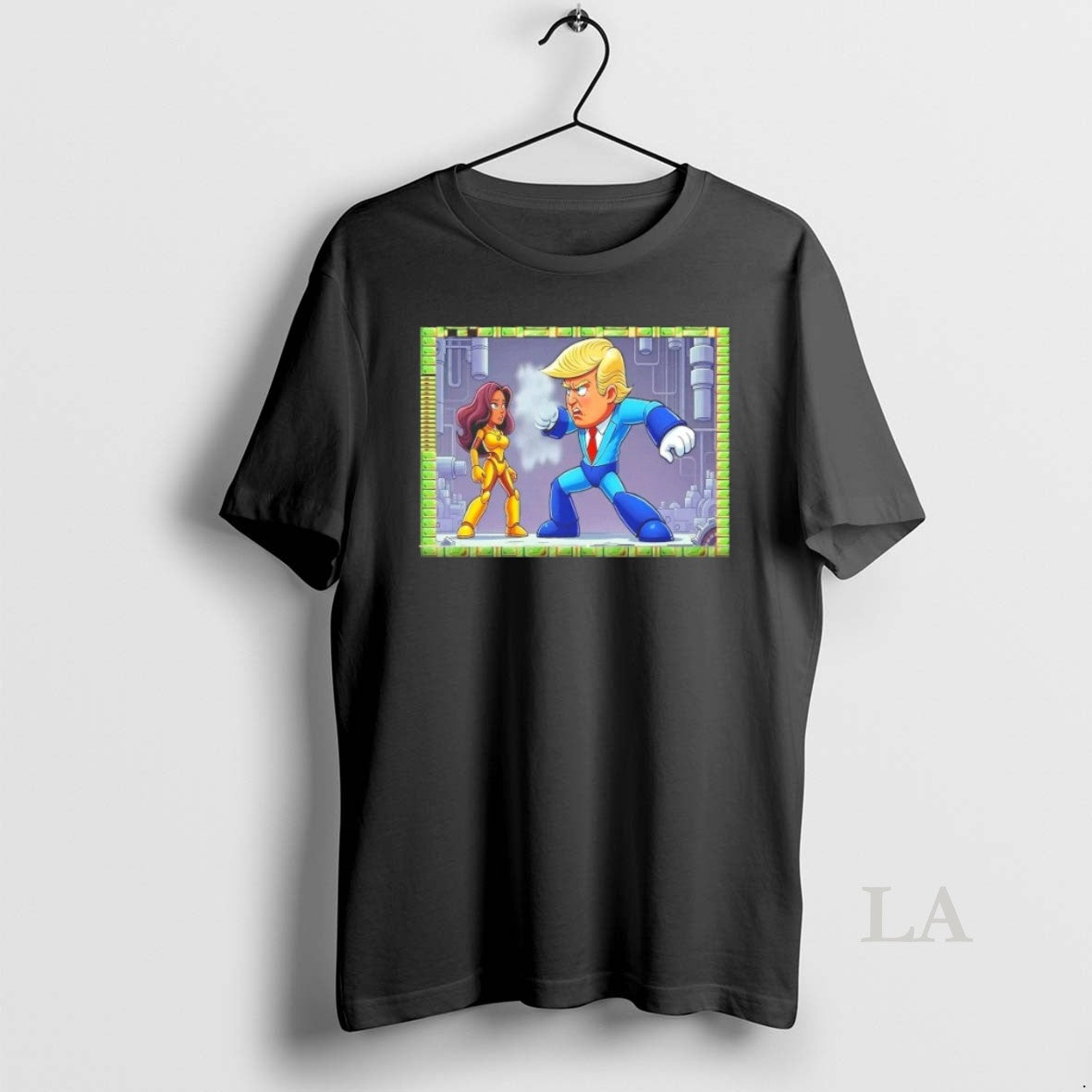 Original Mega Man Donald J Trump Vs Kamala Harris T-Shirts, Hoodie, Sweatshirt | InkRitualCo.com