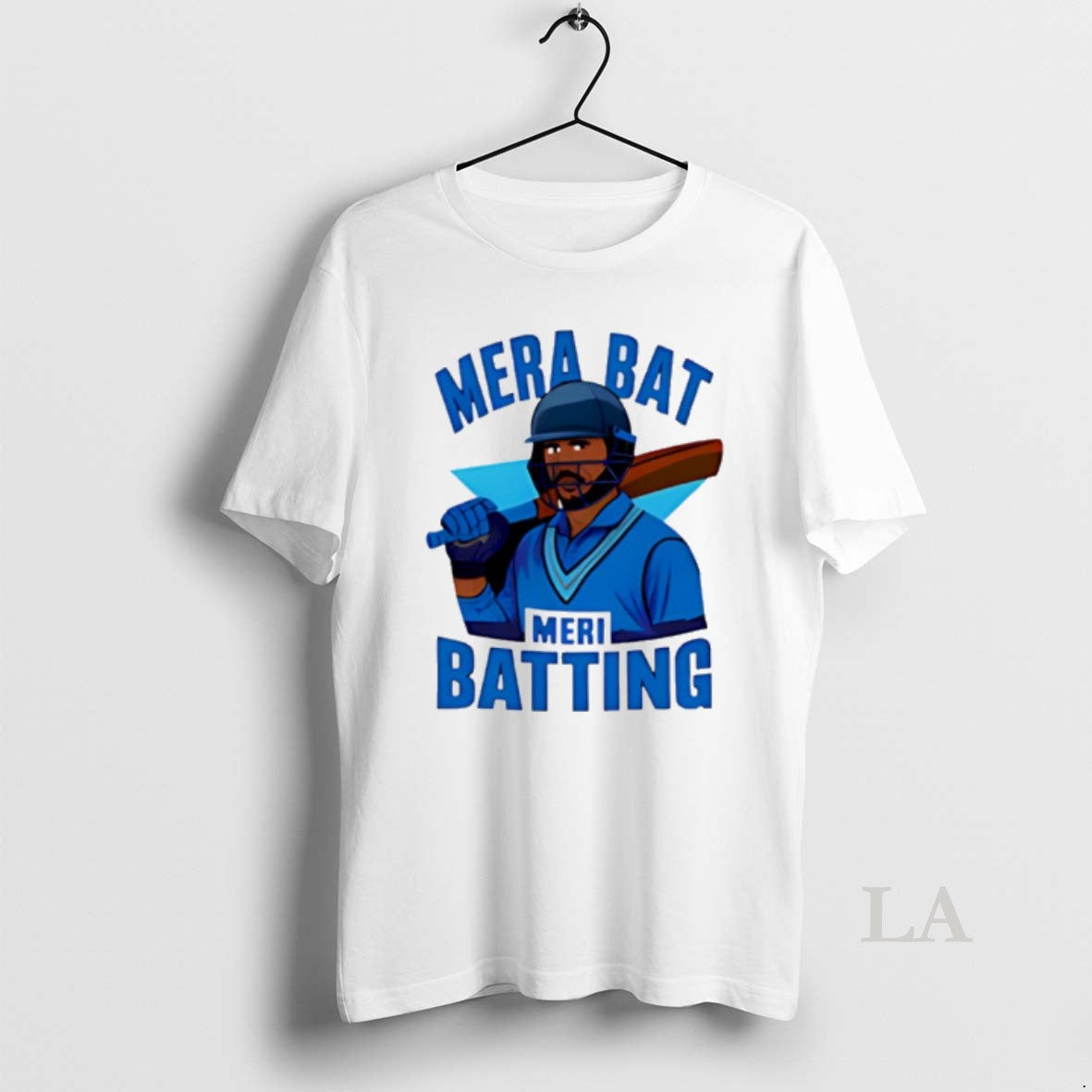 Original Mera Bat Meri Batting Hindi Phrase In India For Cricket T-Shirts, Hoodie, Sweatshirt | InkRitualCo.com