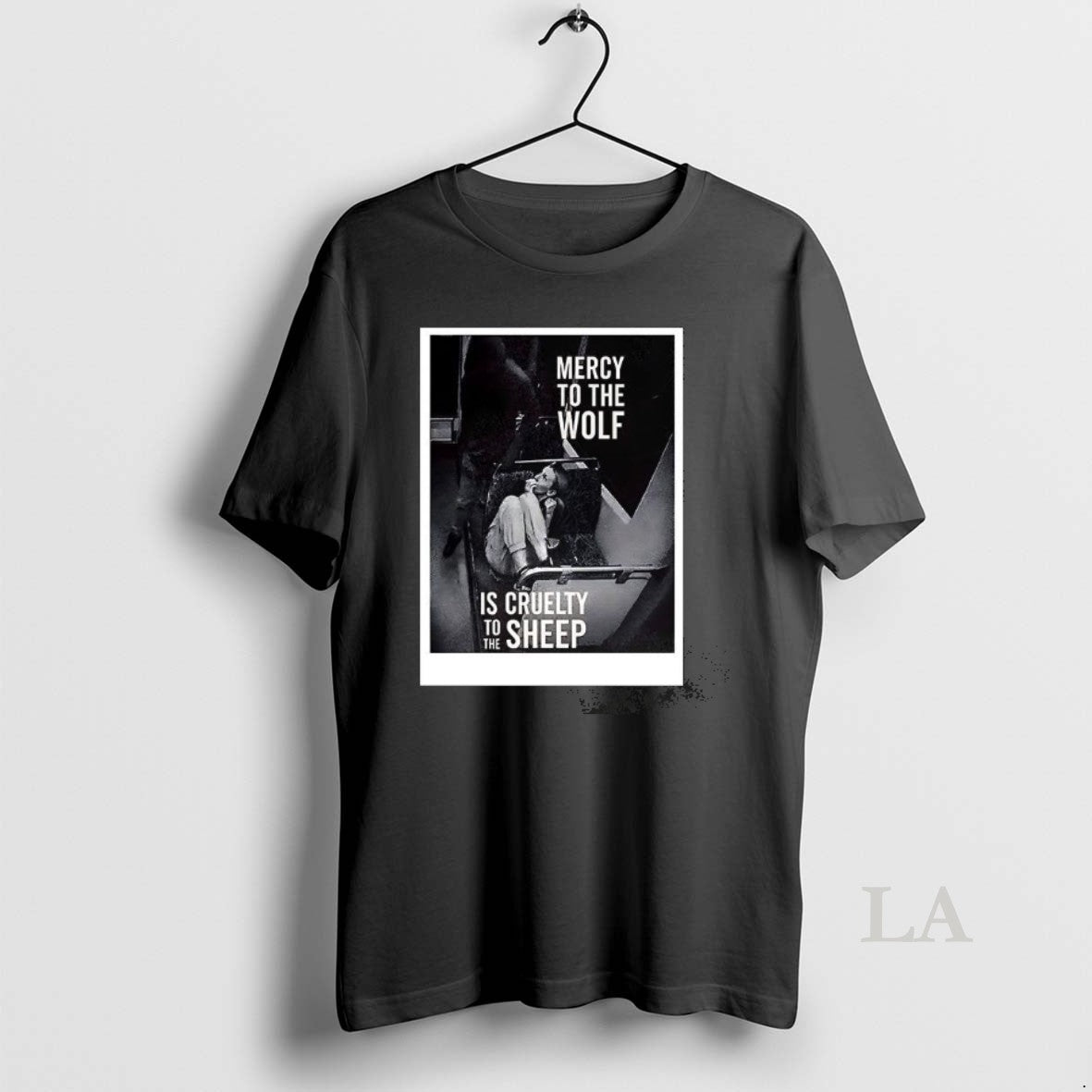 Original Mercy To The Wolf Is Cruelty To The Sheep Iryna Zarutska T-Shirts, Hoodie, Sweatshirt | InkRitualCo.com