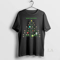 Original Merry Christmas Pac Man Tree T-Shirts, Hoodie, Sweatshirt | InkRitualCo.com