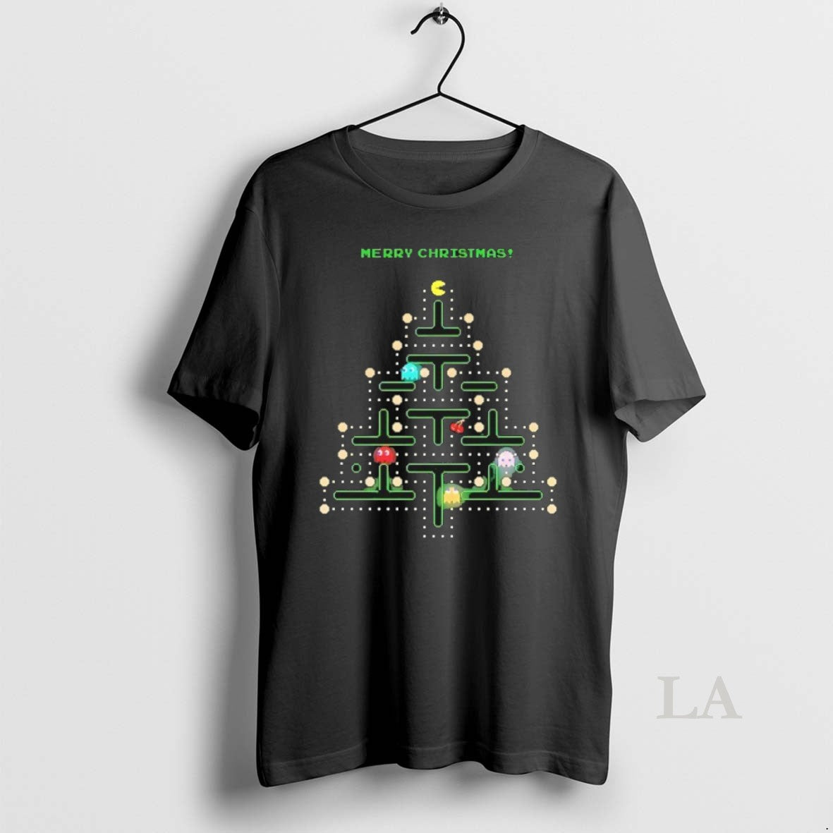 Original Merry Christmas Pac Man Tree T-Shirts, Hoodie, Sweatshirt | InkRitualCo.com