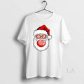 Original Merry Christmas Santa Claus Bubble Gum Circle T-Shirts, Hoodie, Sweatshirt | InkRitualCo.com